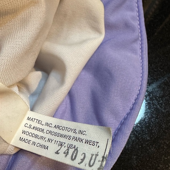 RUGRATS Puppet ANGELICA Hand puppet plush 1998 Viacom - Picture 5 of 5